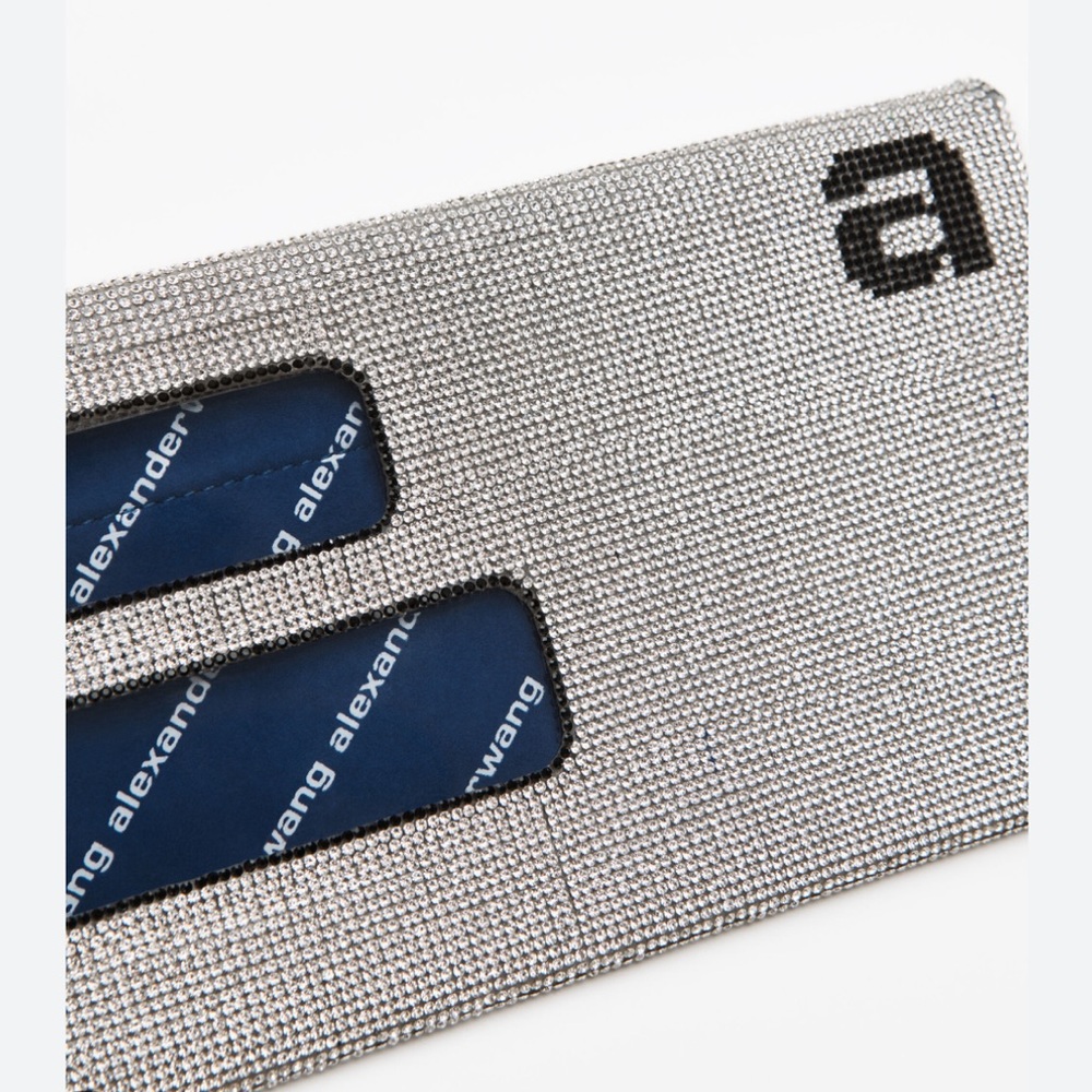 Alexander Wang RHINESTONE WANGLOCK
ENVELOPE